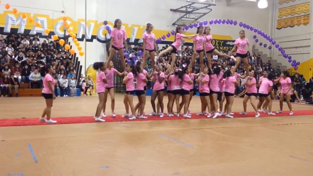 Magnolia high school cheer 2015-16 смотреть онлайн