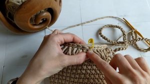 ?СУПЕР сумочка - СОБАЧКА ?для маленьких деток, вяжем крючком.