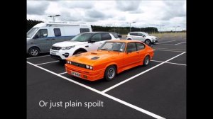 Ford Capri 50th Anniversary British Motor Museum Banbury Escorts Cortina