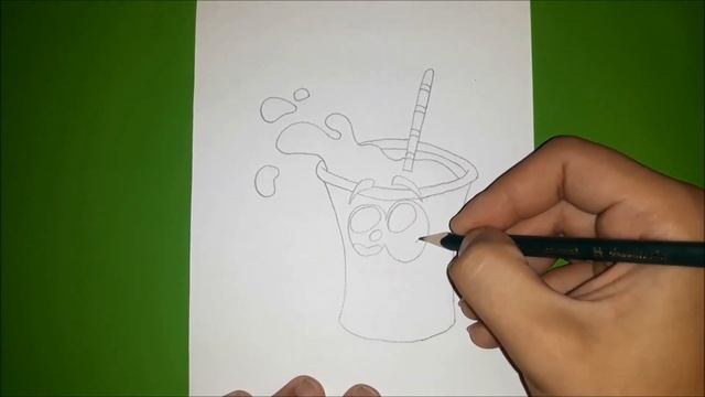 Как нарисовать милый СТАКАН С ШОКОЛАДНЫМ НАПИТКОМ? Лёгкие рисунки для начинающих смотреть онлайн