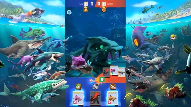 ЧТО ПРОИСХОДИТ С МОИМИ АКУЛАМИ?! HUNGRY SHARK HEROES смотреть онлайн