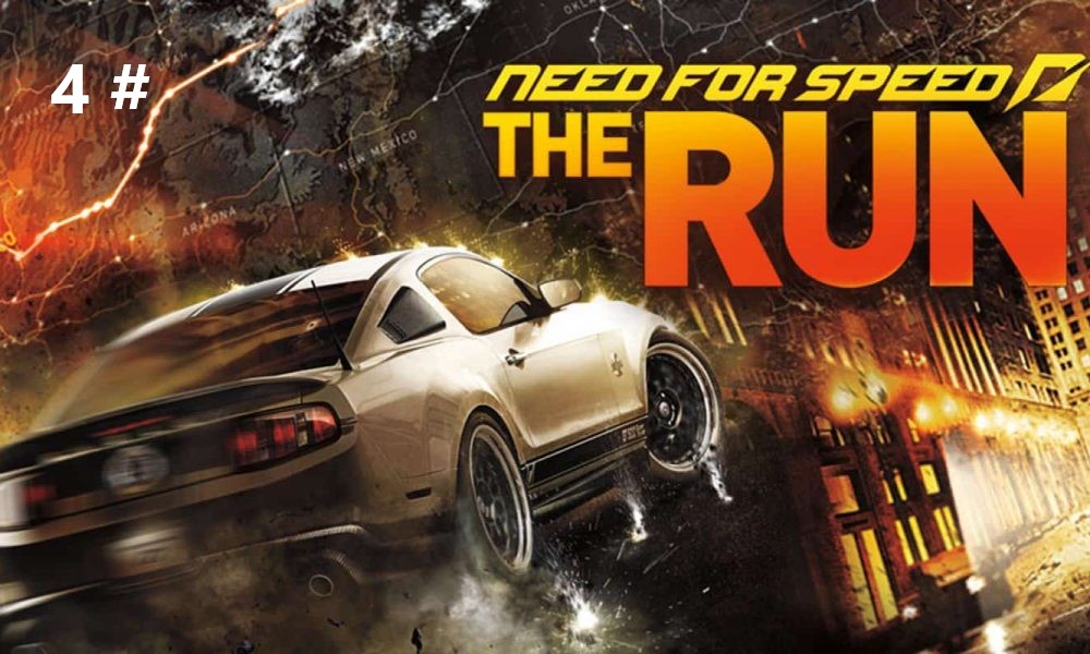 Прохождение Need for Speed The Run 4 #