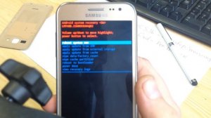 Как разблокировать графический ключ Samsung