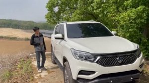 SSANGYONG REXTON G4!! ЦЕЛАЯ МАШИНА ИЗ КОРЕИ!!