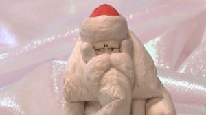 "История экспоната". Ватные новогодние игрушки