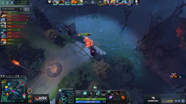 Invictus Gaming vs paiN Gaming (игра 1) | BO3 | DOTA Summit 11 | Group stage смотреть онлайн