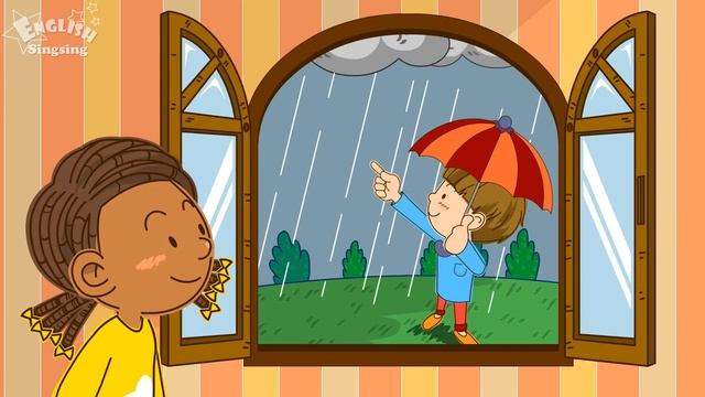 Theme 29. Weather Song - How's The Weather | ESL Song & Story - Learning English For Kids