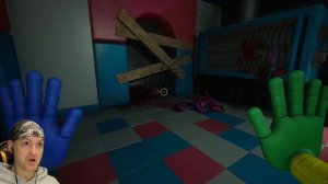 ФИНАЛ 2 ГЛАВЫ ► Poppy Playtime Прохождение Chapter 2 #4 | Мамочка длинные ноги Mommy long legs