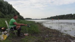 ДОНКИ на ЛЕЩА! Рабочий монтаж донок! Рыбалка на леща 2021!