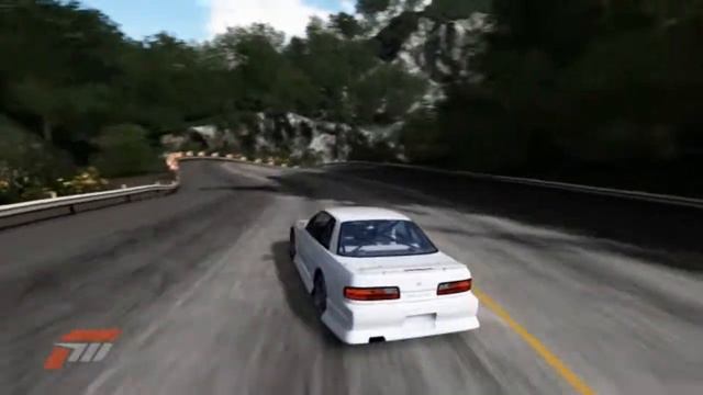Forza Motorsport 4 - Down Hill Drifting смотреть онлайн
