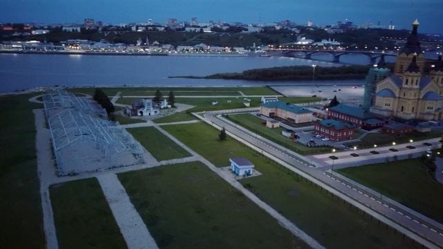 Нижний Новгород Стрелка | NiNo_Strelka_1 смотреть онлайн