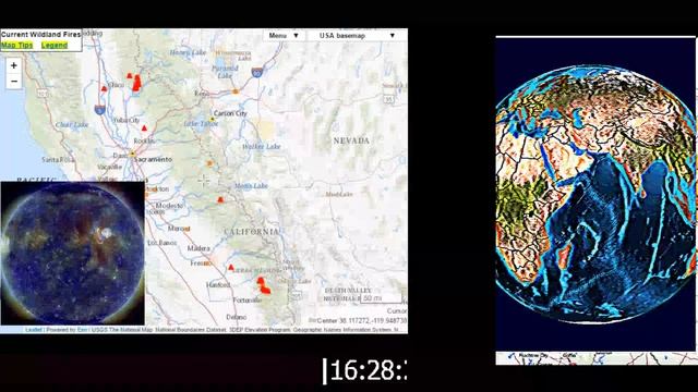 News, Earthquakes, Space weather, Storm Warnings, California Wildfires Tijuana Mexico смотреть онлайн