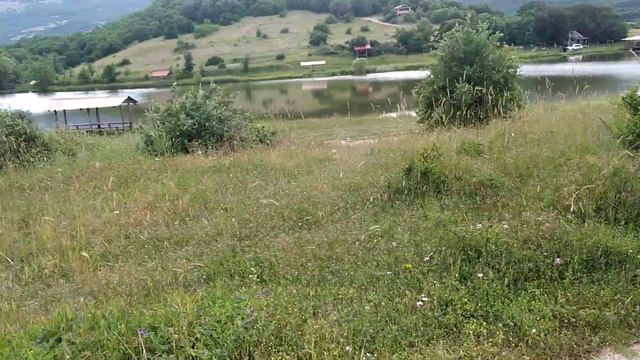 Озеро Старая плотина. Крым. Обзор. смотреть онлайн