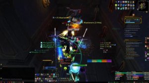 Mythic+ 10 WayCrest, Enhancement Shaman POV *Timed*