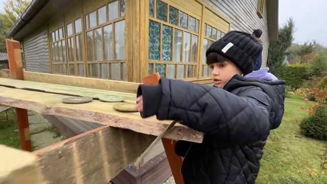 Красим старую дачу, выбираем новую дачу / Дашина дача 2022: выпуск 11