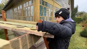 Красим старую дачу, выбираем новую дачу / Дашина дача 2022: выпуск 11