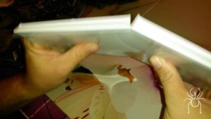 Как быстро и качественно порезать рейки реечного потолка
