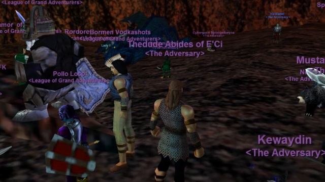 Everquest raid screenshots various guilds - Velious смотреть онлайн