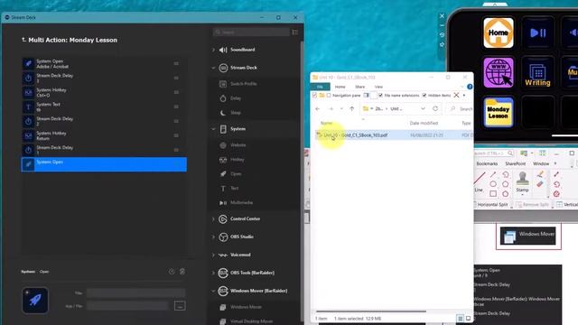 Elgato part 6 - Open 2 pdfs in different monitors смотреть онлайн