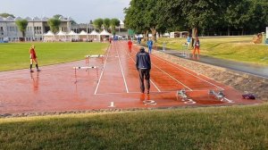 Как разминается современный спринтер перед стартом