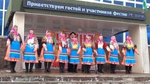 Марийская песня. Бахтыбаевские. УЯРНЯ в РДК с. Мишкино. Видео Хайбуллина Василия
