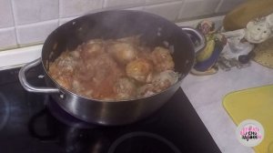 Чахохбили из курицы. Очень просто. ( РЕЦЕПТ )