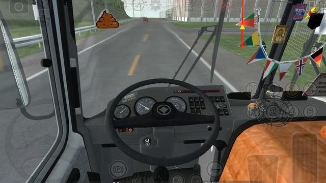 Поездка на паз 32054 в PBSU смотреть онлайн