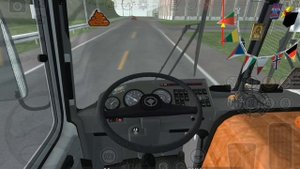 Поездка на паз 32054 в PBSU