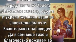 АНГЕЛЫ И АРХАНГЕЛЫ ОТВЕДУТ ЛЮБУЮ БЕДУ! Сильная молитва Ангелу Хранителю. Православие