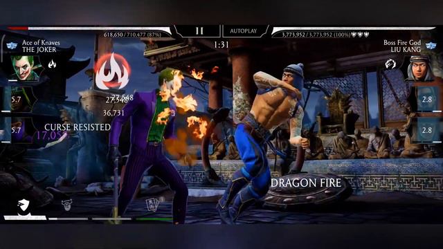 FATAL KLASSIC TOWER FINAL MATCH WITH AMAZING FUSION X 1,500$ TEAM. MK11 NIGHTWOLF,JOKER & KL RAIN