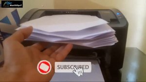 Canon LBP2900b printing Test | Canon LBP2900b Printing Speed | Canon Printing Test #Canon #CanonLBP