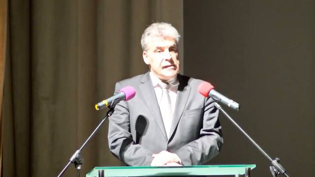 Экоконгресс 31.03.2018 г.  Вступительное слово П.Н.Грудинина