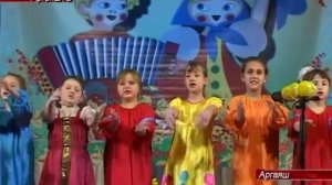 Музыкальный конкурс русской народной песни «Говорушечка»