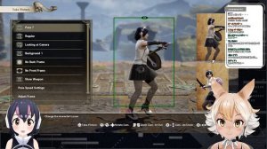 【Soul Calibur VI】Character Creation: Hululu Kemono Friends V Project【#Coyote / #KemoV】