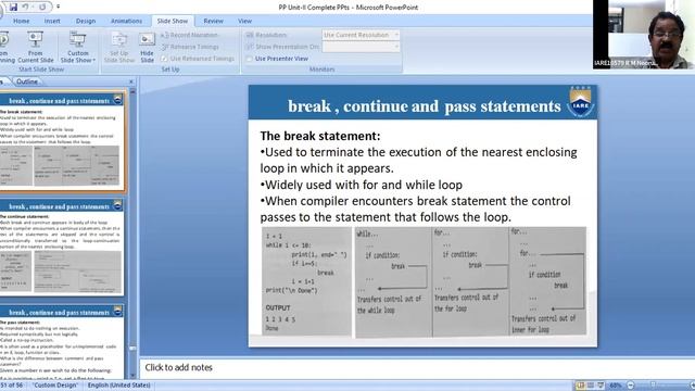 The Elase Statement Used With Loops by R K Noorullah смотреть онлайн