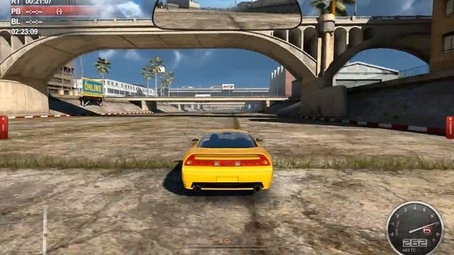 Auto club revolution Honda Acura NSX top speed смотреть онлайн