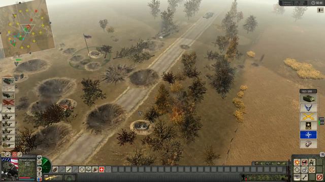 В тылу врага 2 Лис пустыни сетевая игра 1vs1 Америка Cold War часть 28 смотреть онлайн