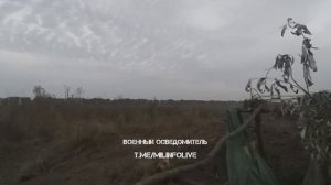 Бойцы 11-й Бригады ВДВ ведут огонь из РПГ.mp4