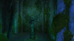 Vista - The Echovald Wilds - Kurzick Cemetery (Guild Wars 2)