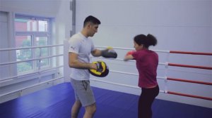 Тренировка по боксу для девушек