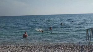 Кемер 2025   Анталия пляж отеля Lancora beach hotel. ОТДЫХ В ТУРЦИИ