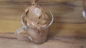 Мороженое без сахара за 1 минуту! Без сливок! Десерт за 1 минуту из банана!