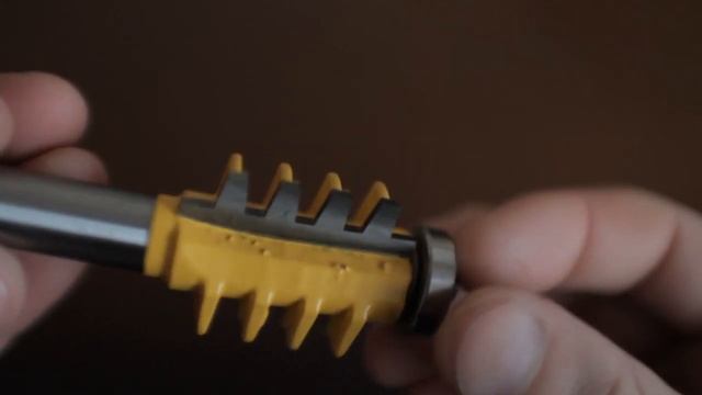 Фреза по дереву для сращивания микрошип Milling cutters for wood splice microspikes смотреть онлайн