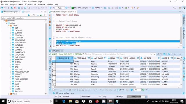 How to Fetch Rows in DB2 Database смотреть онлайн