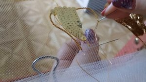 МК. LUNEVILLE EMBROIDERY. Люневильская вышивка для начинающих ?.