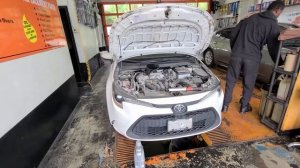 ЗАМЕНА ЖИДКОСТИ В ВАРИАТОРЕ TOYOTA COROLLA E210