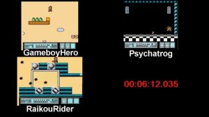 LPF Super Mario Brothers 3 Race | Round 3, Group 3