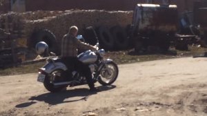Ямаха драг стар 1100 Не доконца завел