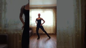 Тренируемся дома. Джайв. Вариация