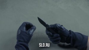 Тактический складной нож DPx HEST-F2 Triple Black Serrated